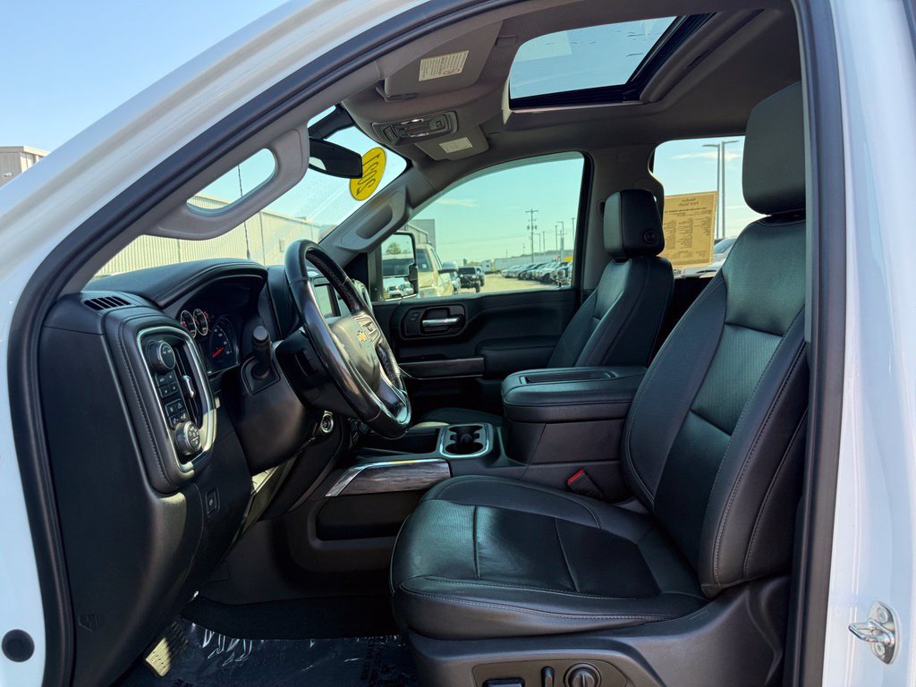Used 2021 Chevrolet Silverado 2500 LTZ w/ LTZ Convenience Package AWD/4WD image 5