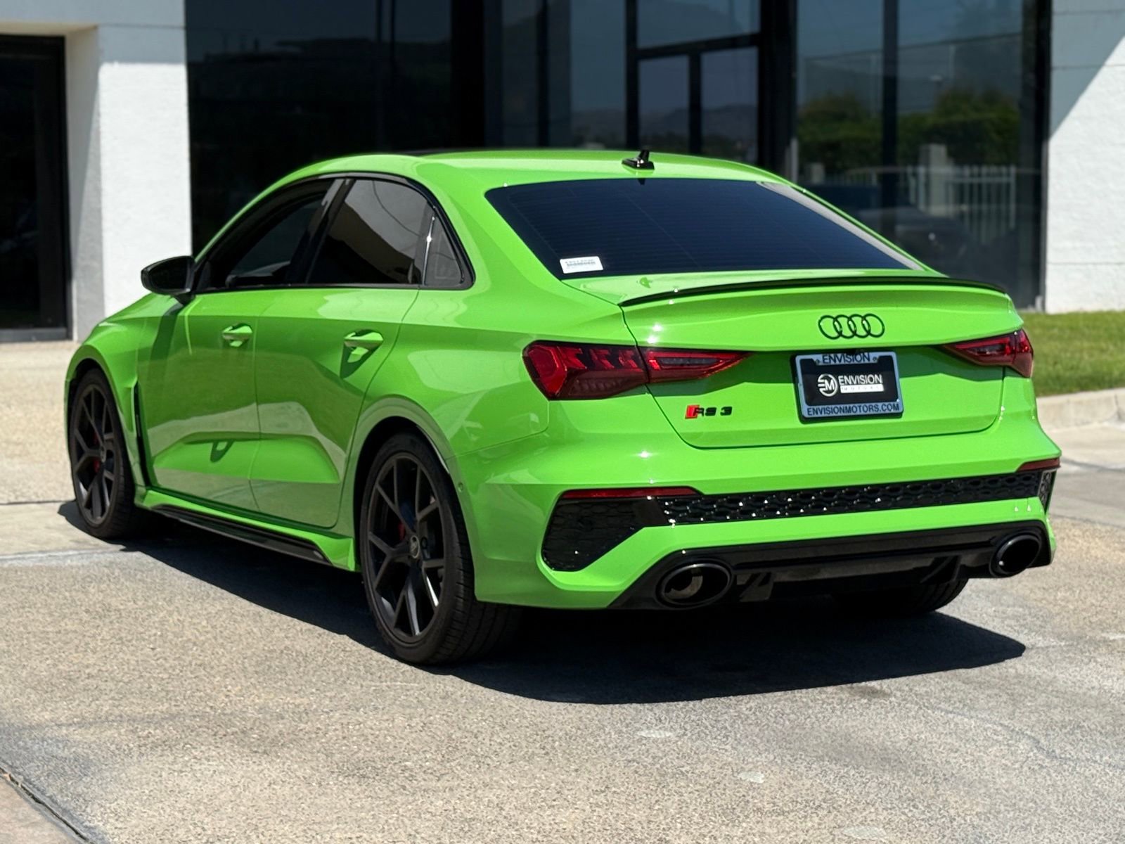 Used 2024 Audi RS 3 w/ Black Optic Plus Package AWD/4WD image 10