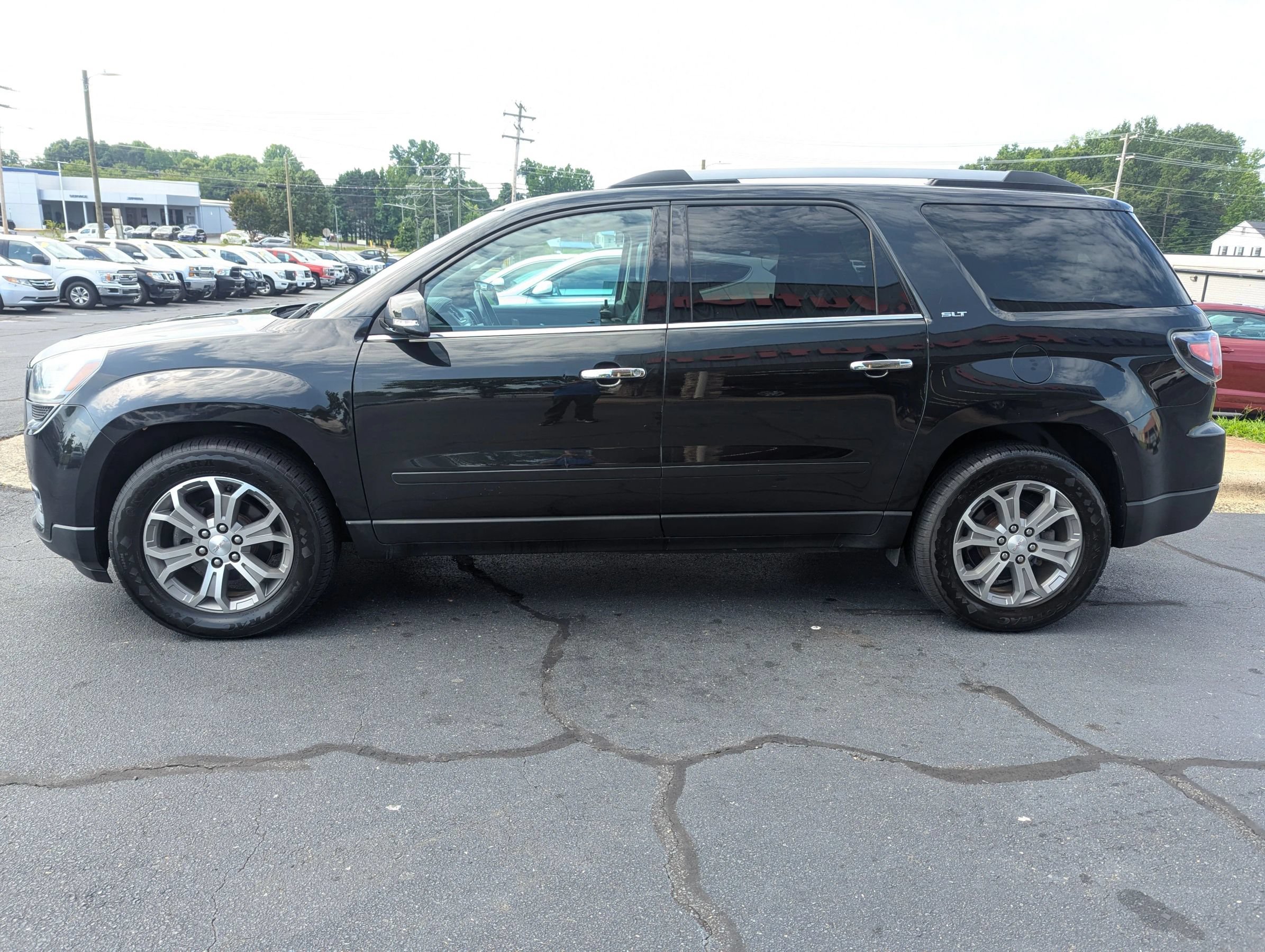 Used 2015 GMC Acadia SLT w/ Open Road Package AWD/4WD image 4