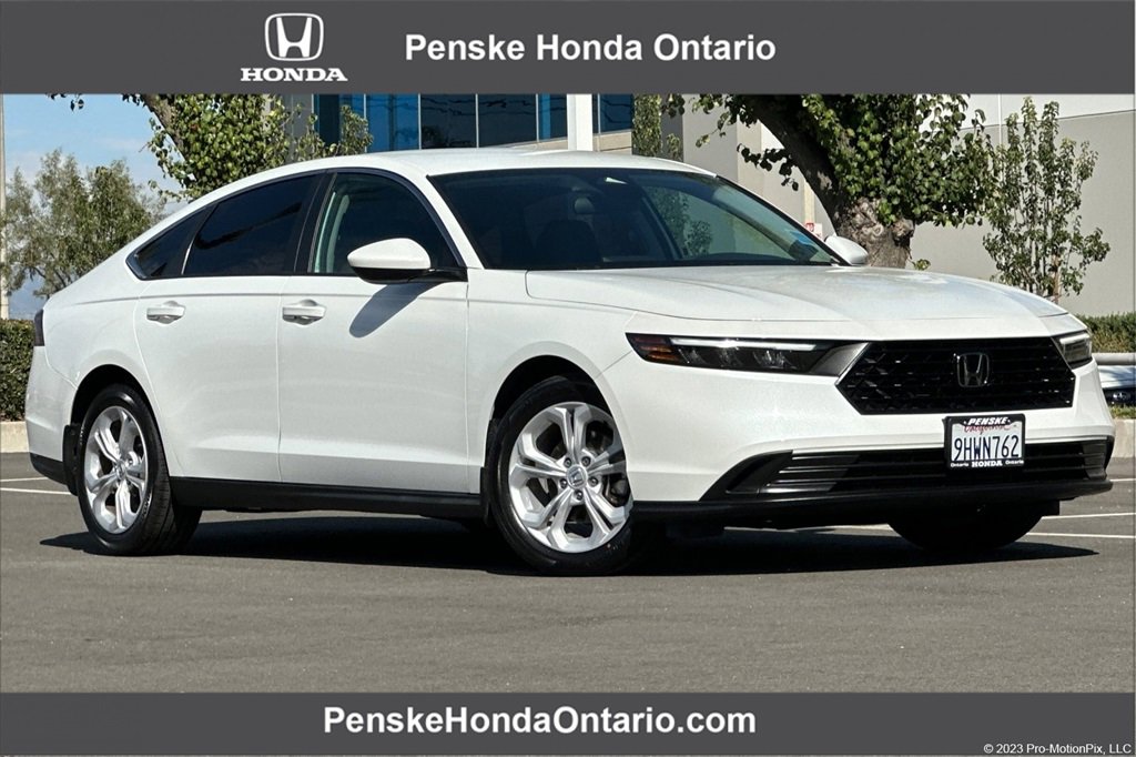 Certified 2023 Honda Accord LX