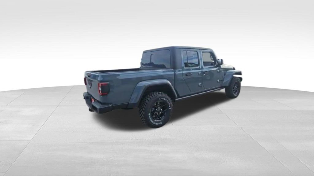 New 2025 Jeep Gladiator Willys image 8