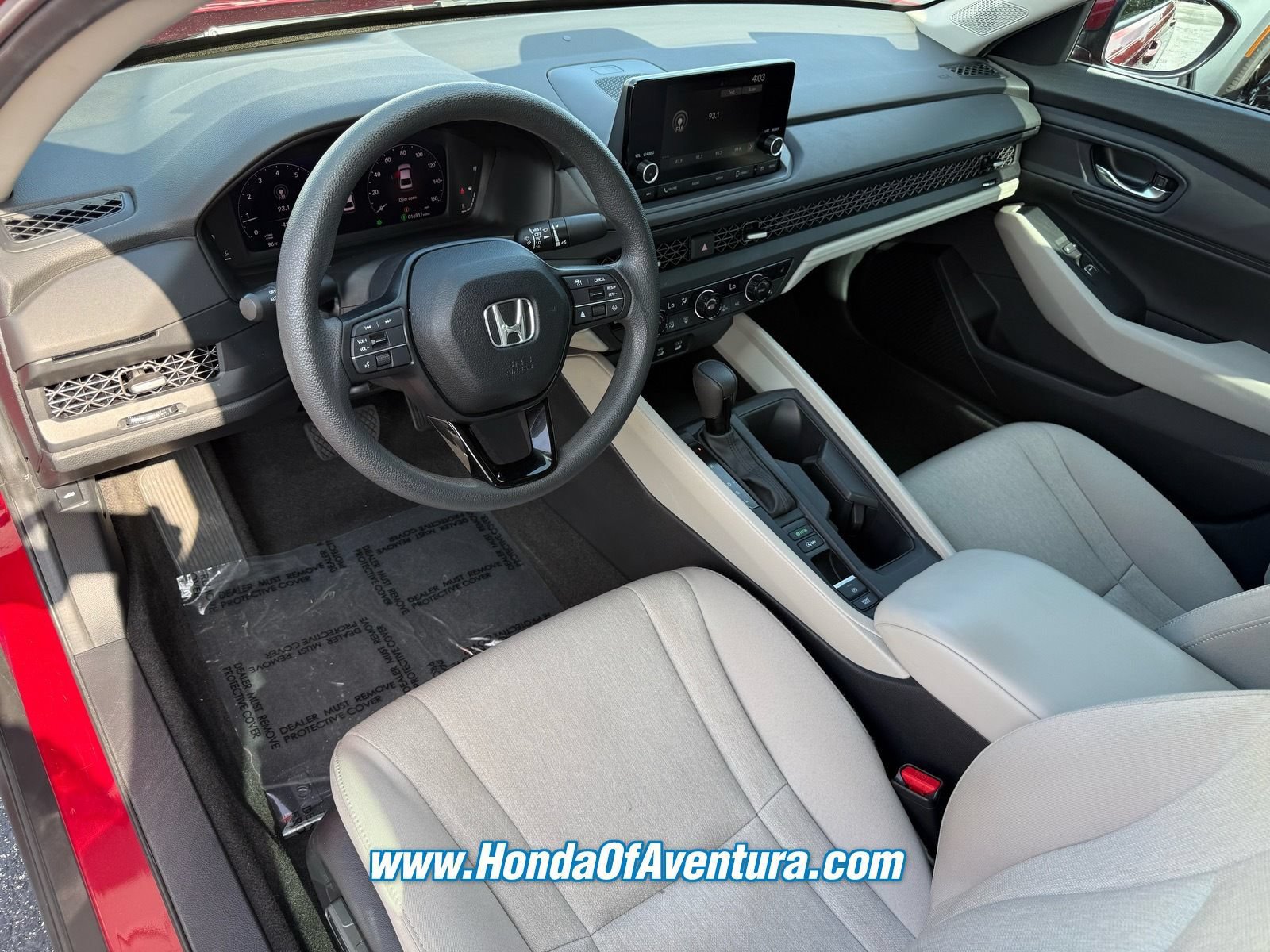Certified 2024 Honda Accord EX image 24