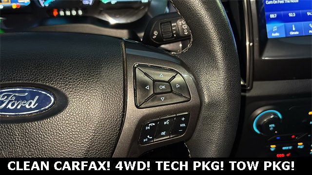 Used 2019 Ford Ranger Lariat w/ Equipment Group 501A Mid image 12