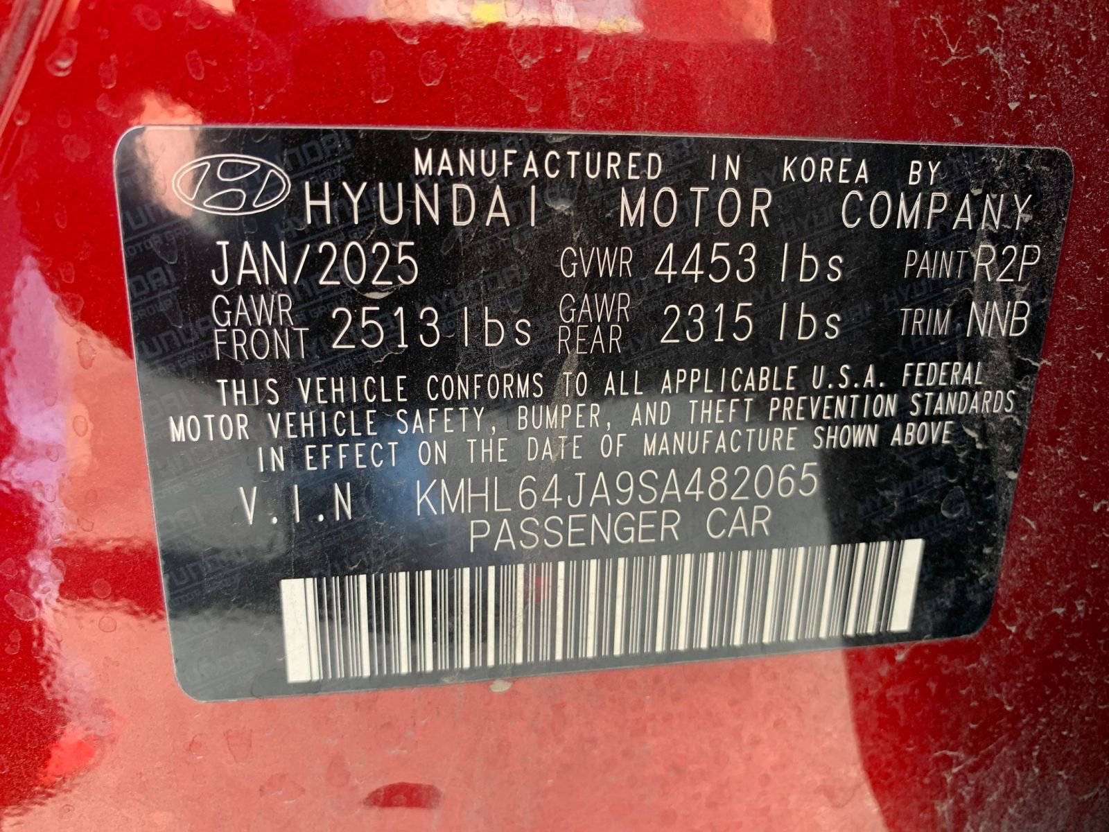 Used 2025 Hyundai Sonata SEL image 30