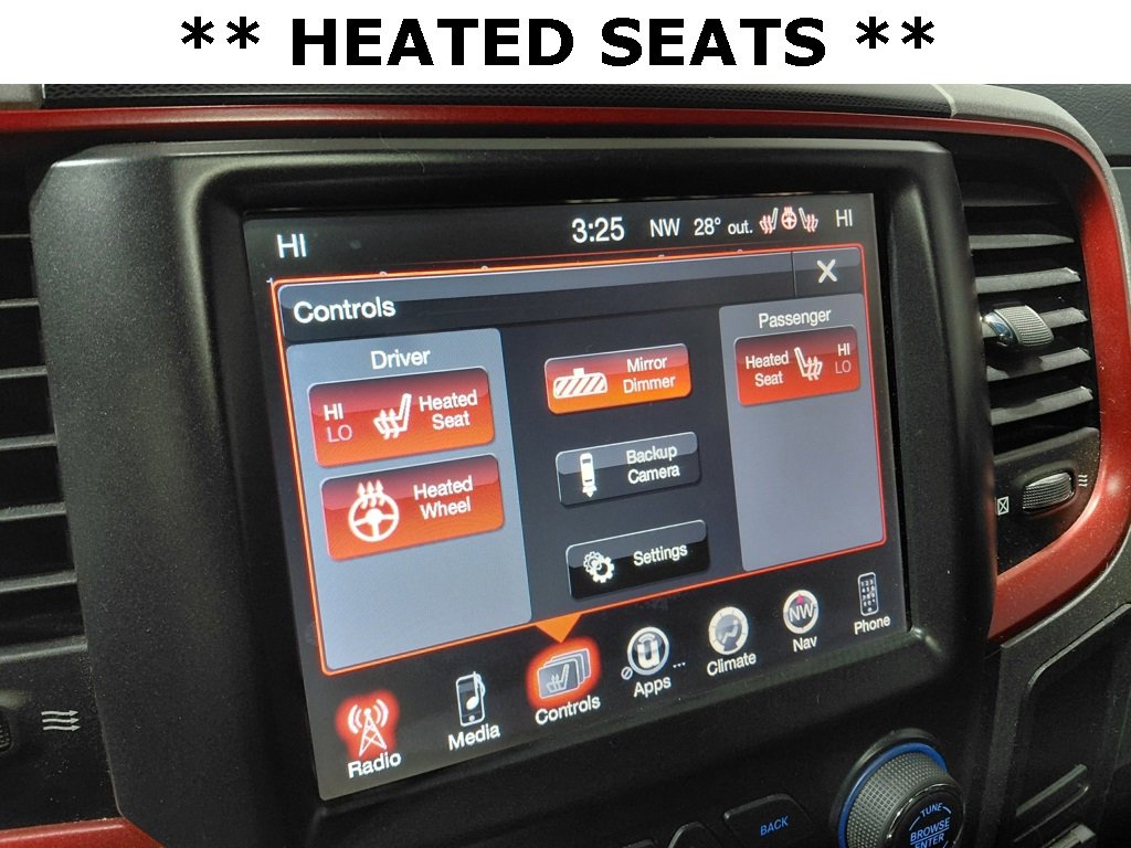 Used 2017 RAM 1500 Rebel w/ Luxury Group image 7