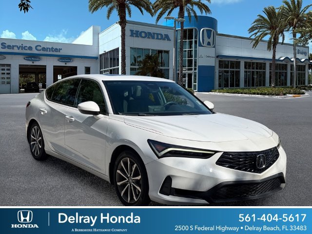 Used 2024 Acura Integra