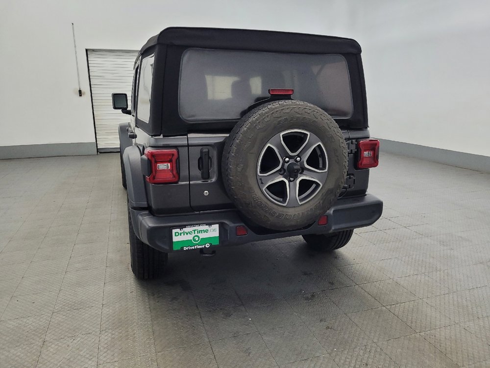 Used 2019 Jeep Wrangler Unlimited Sport S image 6