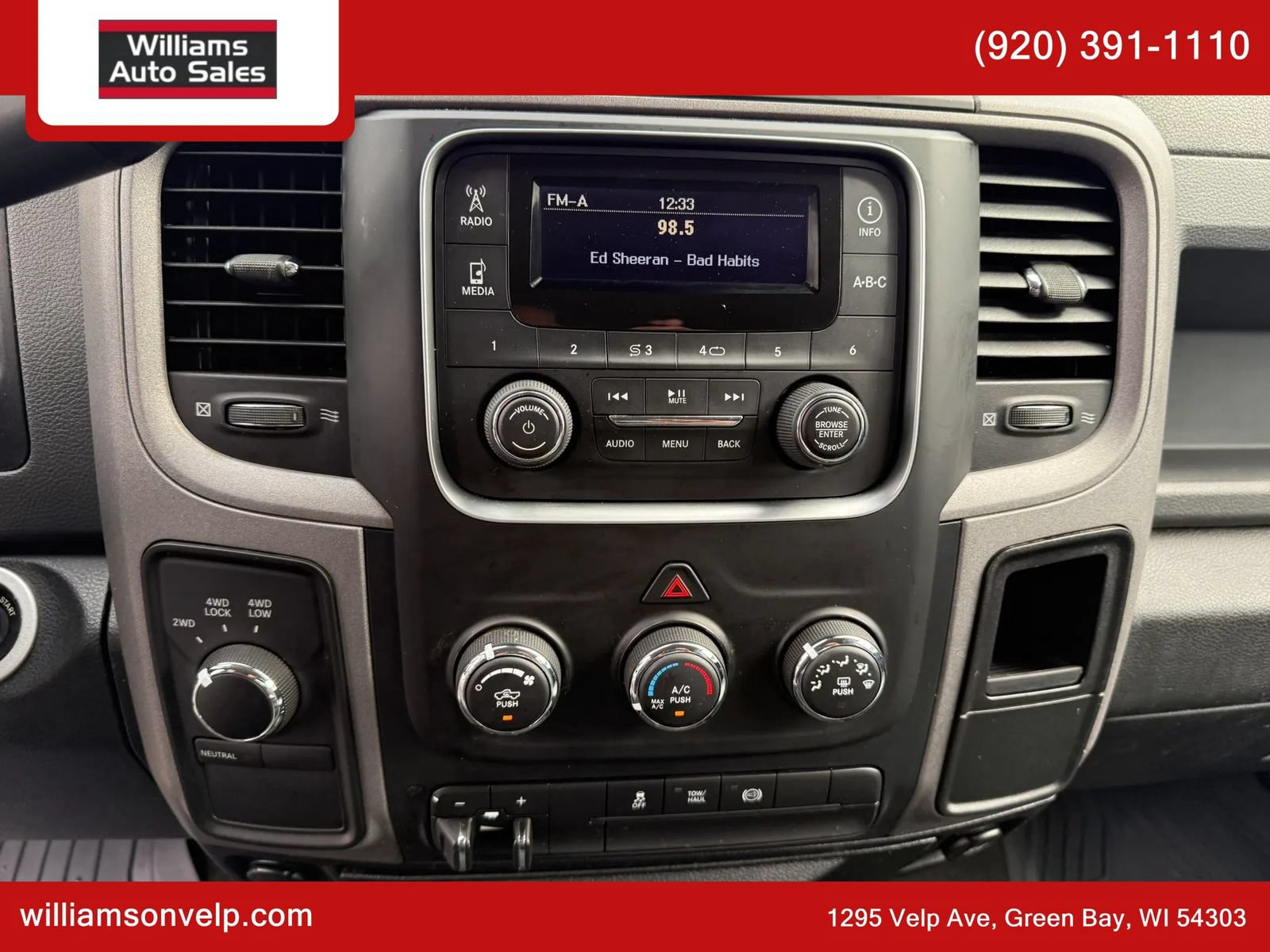 Used 2017 RAM 2500 Tradesman w/ Chrome Appearance Group AWD/4WD image 18