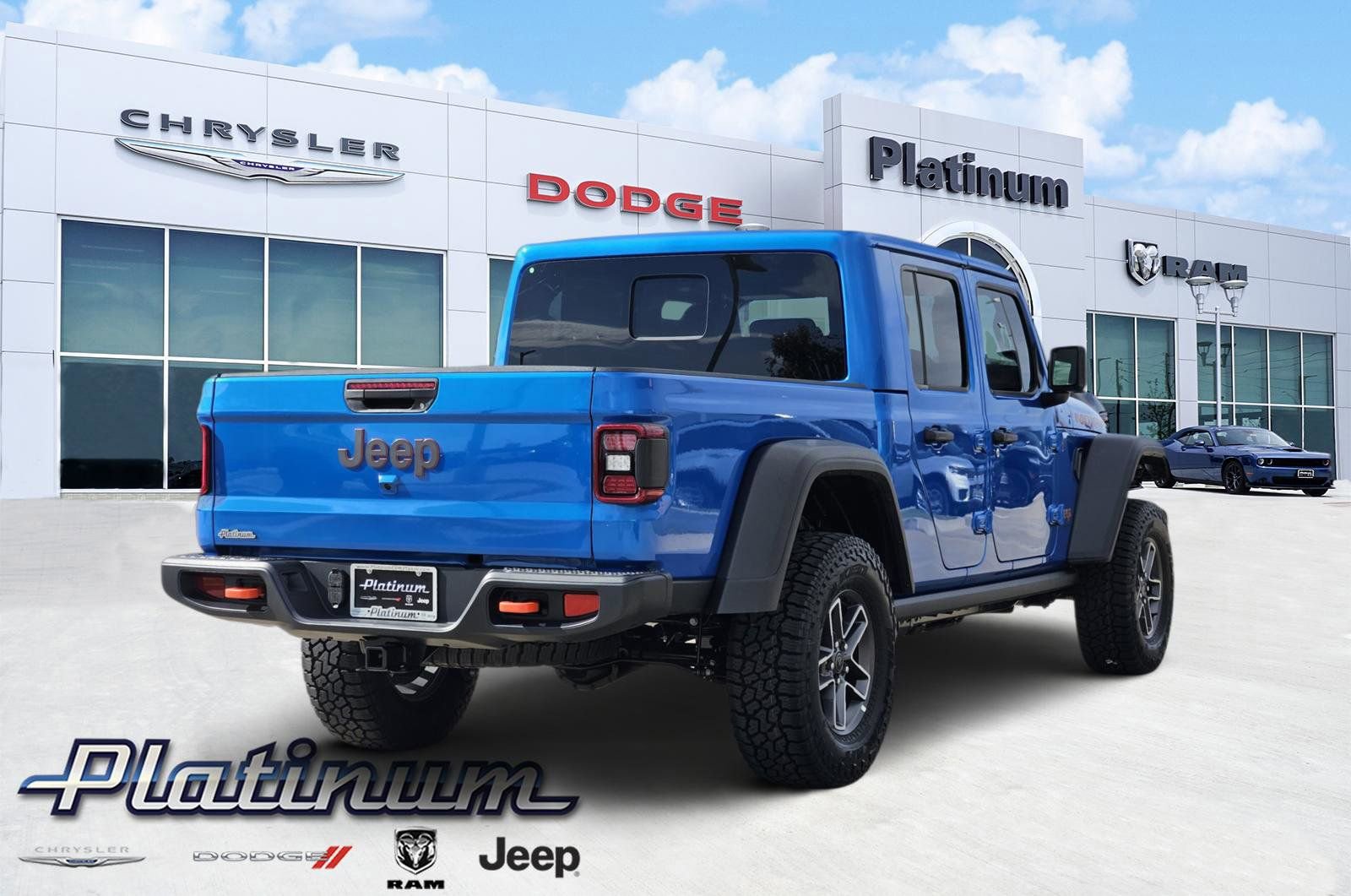 New 2026 Jeep Gladiator Mojave w/ Technology Group AWD/4WD image 5