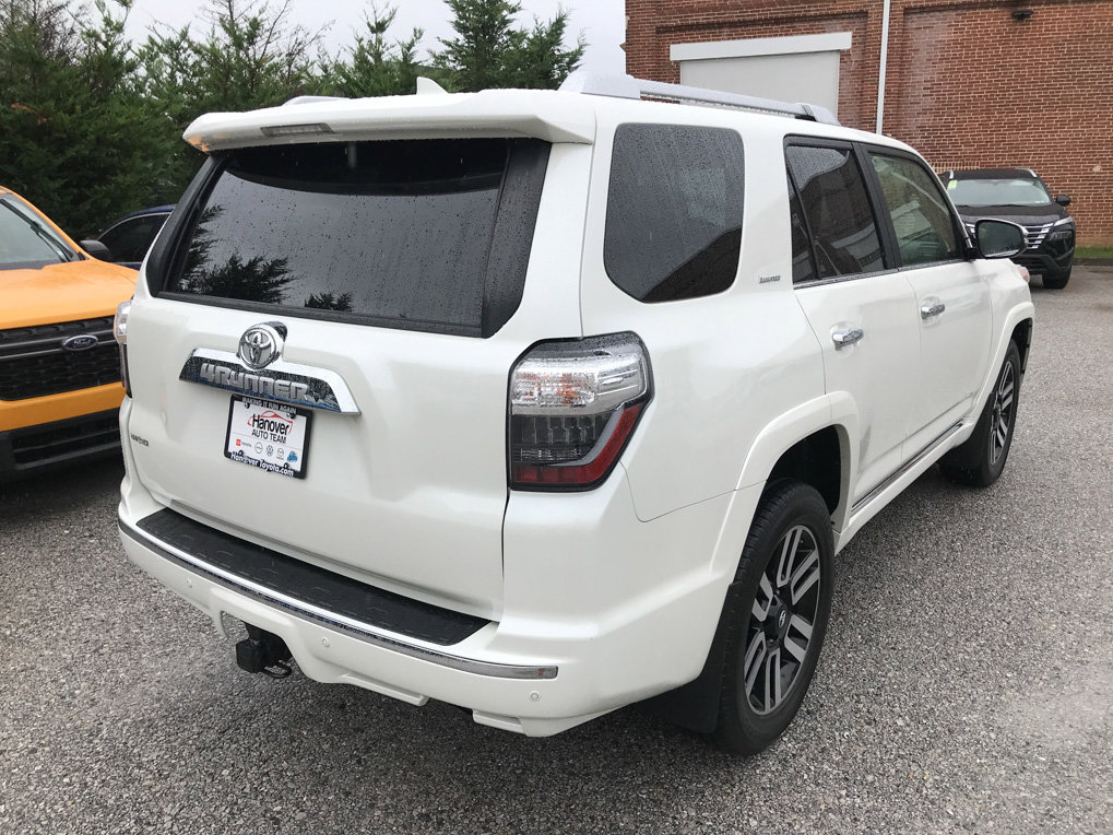 Certified 2020 Toyota 4Runner Limited image 8
