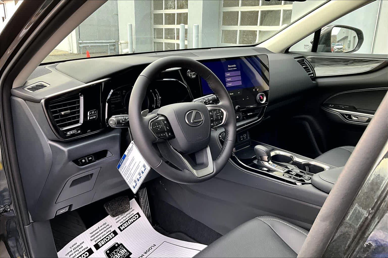 New 2026 Lexus NX 350h AWD w/ Accessory Package (K3) image 6
