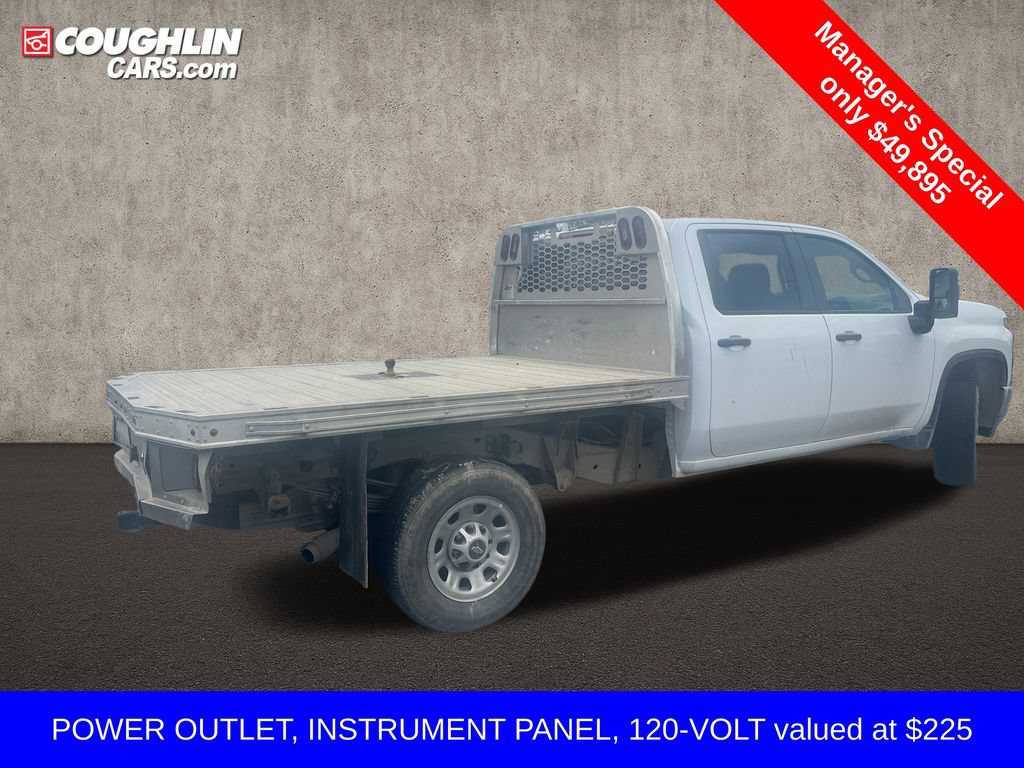 Used 2023 Chevrolet Silverado 3500 W/T w/ WT Convenience Package AWD/4WD image 5