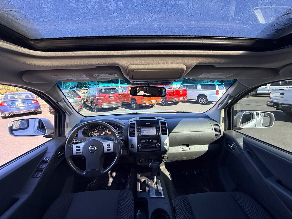 Used 2017 Nissan Frontier PRO-4X AWD/4WD image 19