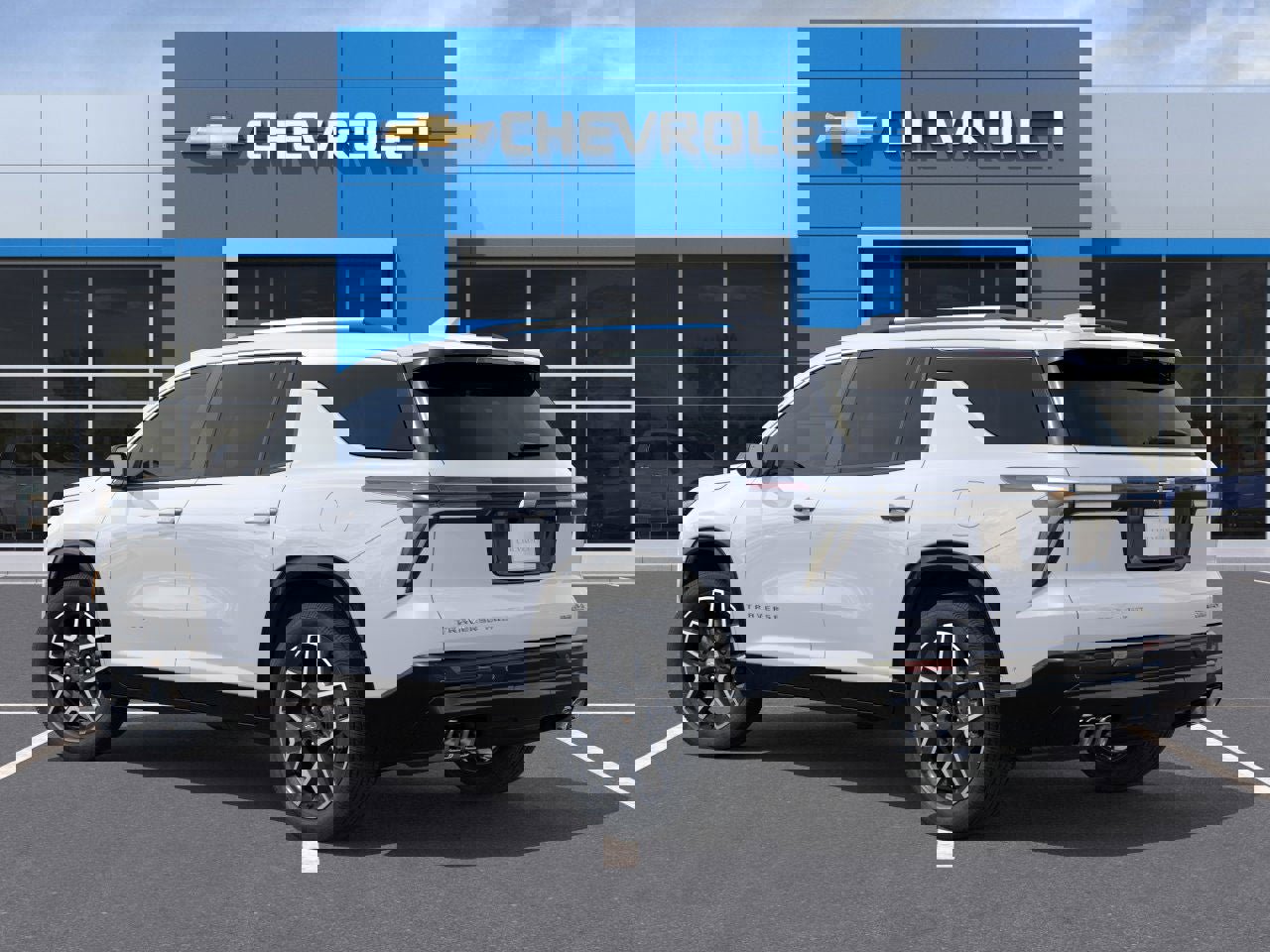 New 2026 Chevrolet Traverse High Country image 3