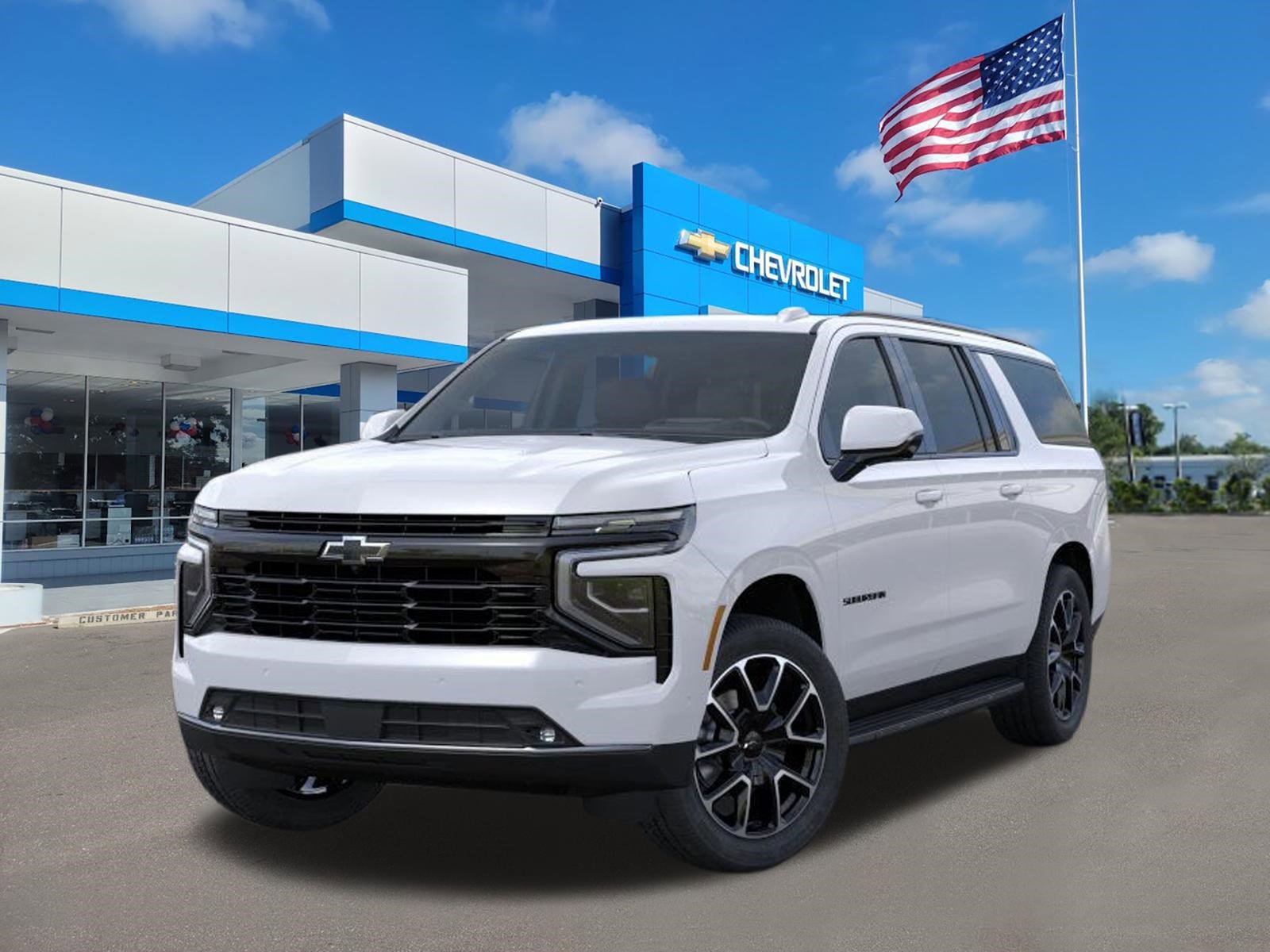 New 2026 Chevrolet Suburban RST image 8