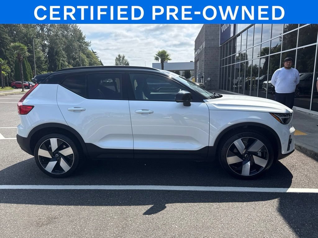 Certified 2024 Volvo XC40 Recharge Ultimate w/ Protection Package Premier AWD/4WD image 41