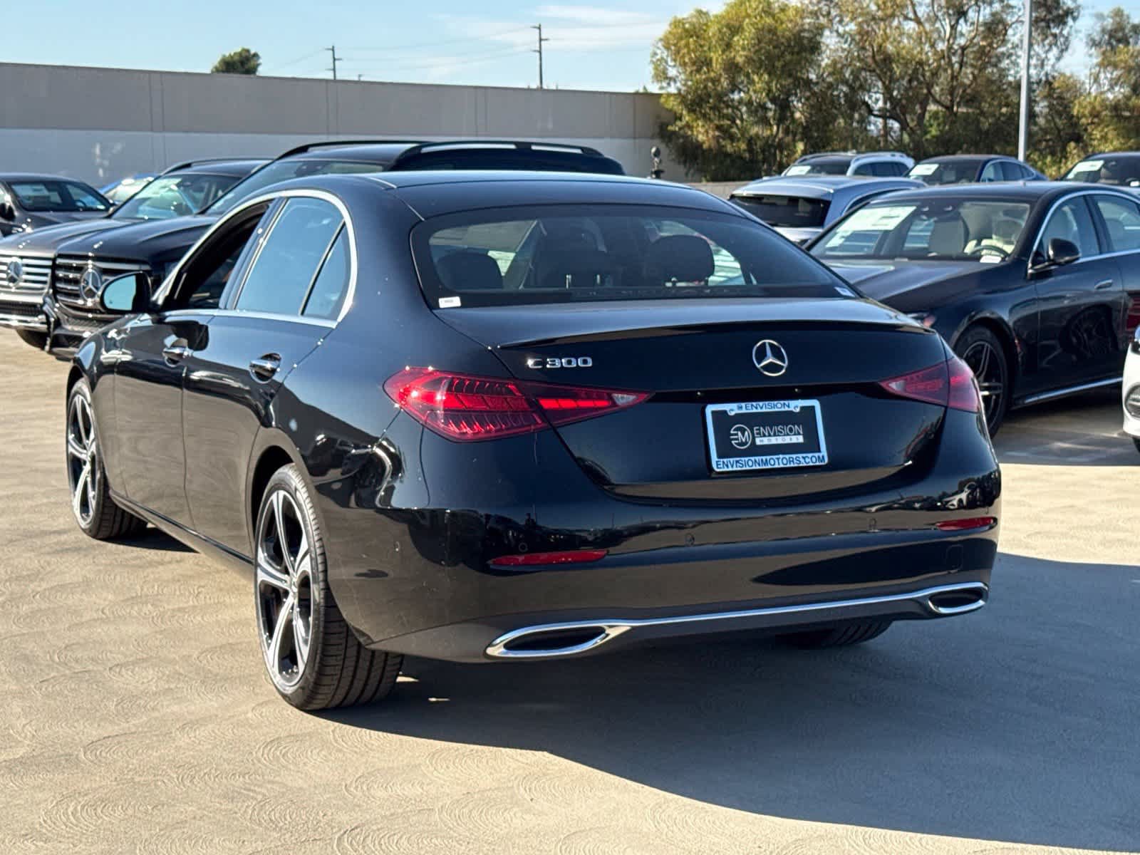 New 2026 Mercedes-Benz C 300 Sedan image 8