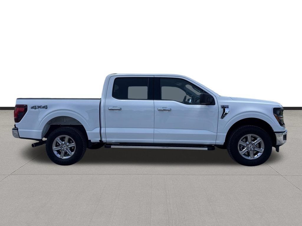 Used 2025 Ford F150 XLT w/ Equipment Group 301A Standard AWD/4WD image 4