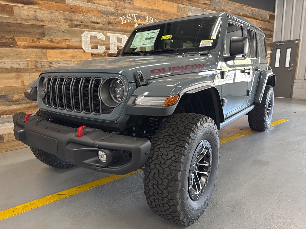 New 2026 Jeep Wrangler Unlimited image 27