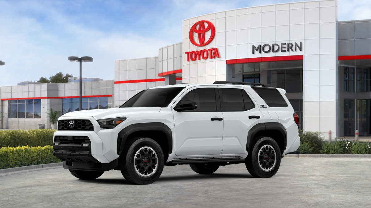 New 2026 Toyota 4Runner TRD Off-Road AWD/4WD image 24