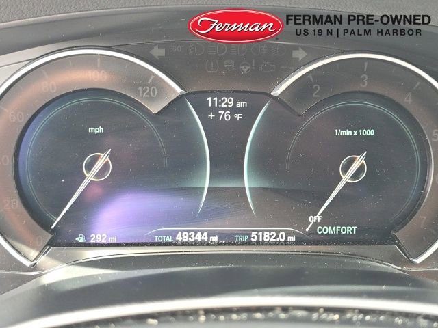 Used 2019 BMW 540i w/ M Sport Package image 12