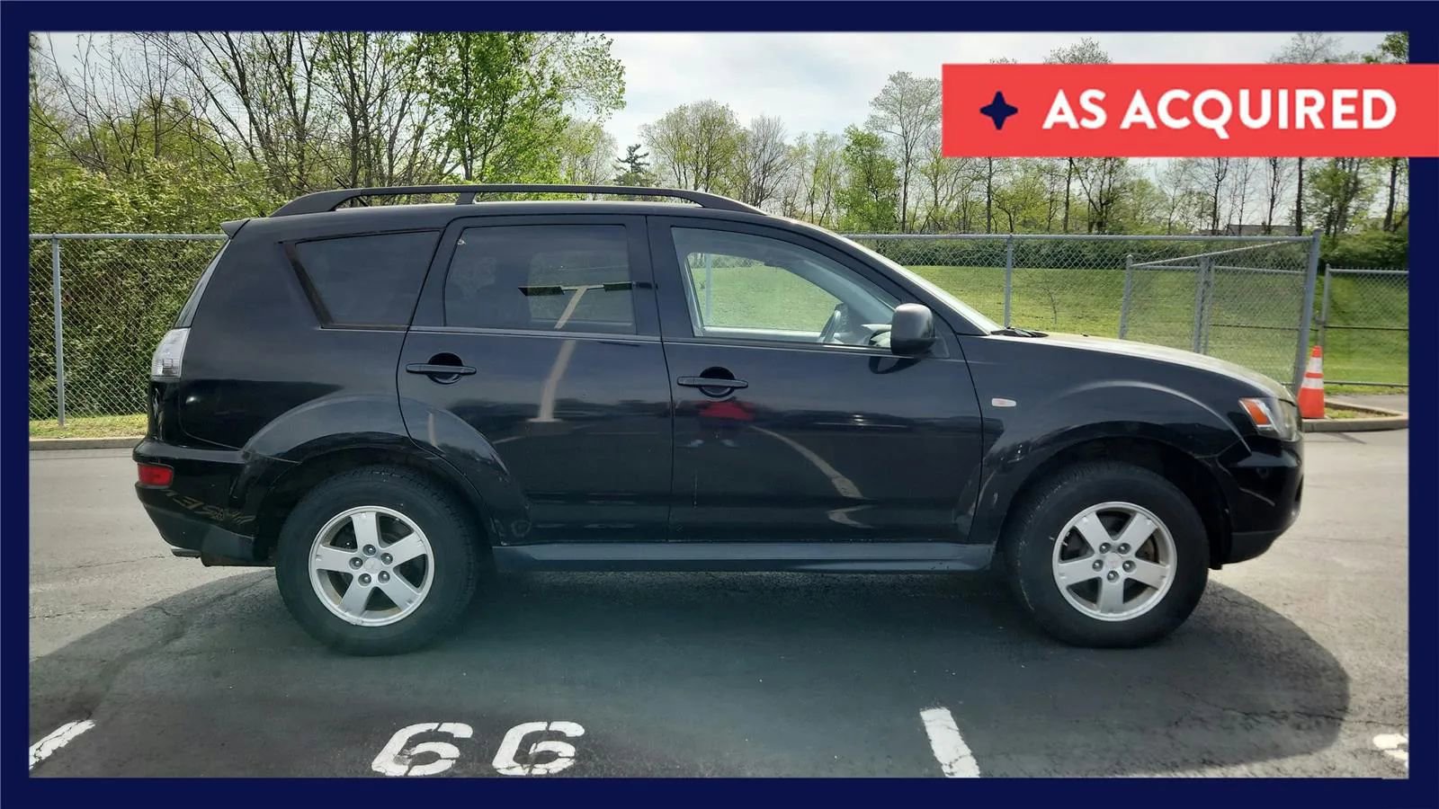 Used 2010 Mitsubishi Outlander ES image 1
