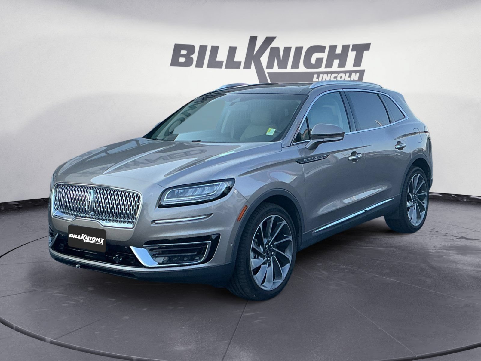 Certified 2020 Lincoln Nautilus Reserve w/ Equipment Group 201A
