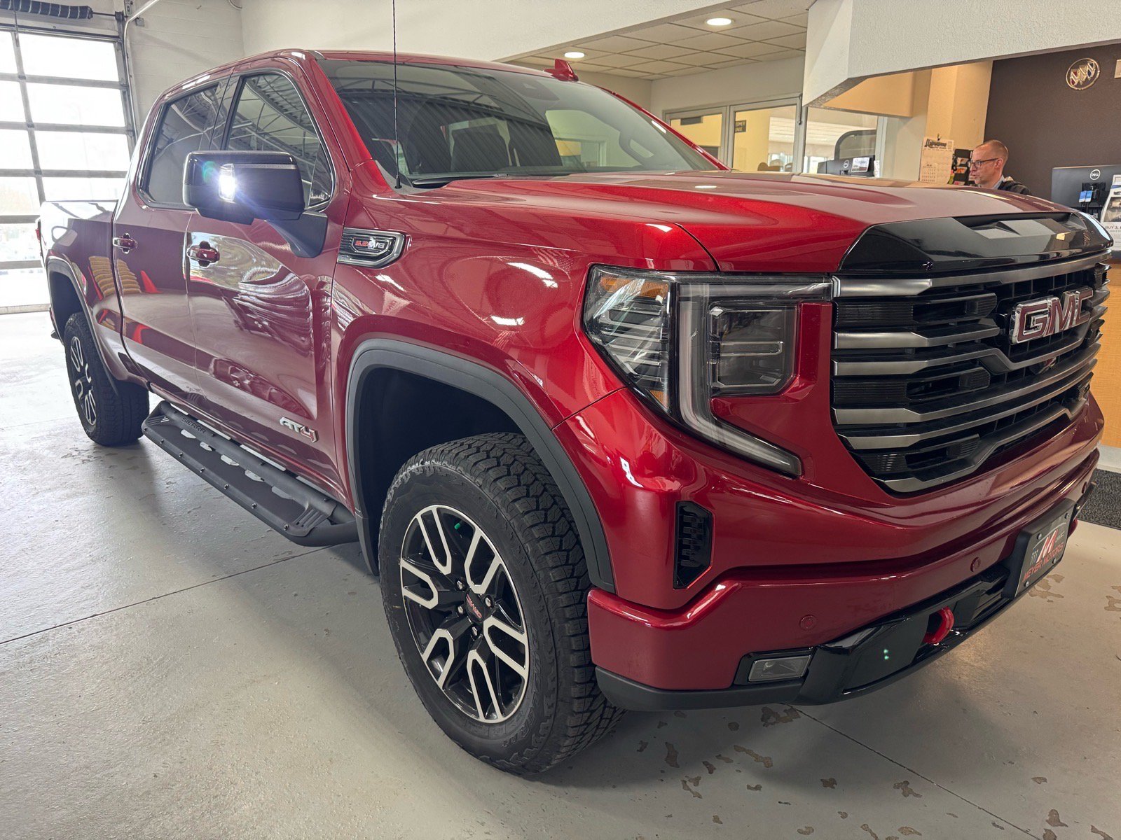 New 2026 GMC Sierra 1500 AT4 w/ AT4 Premium Package AWD/4WD image 3