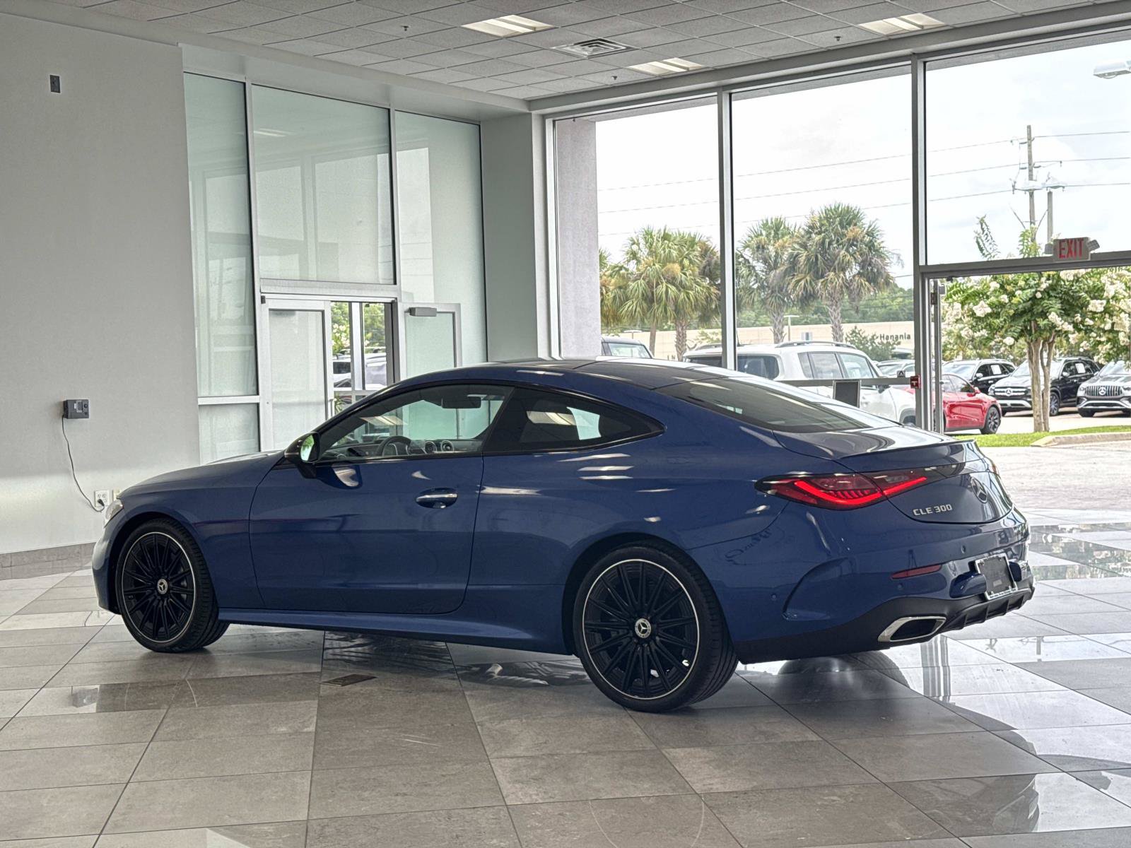 Certified 2024 Mercedes-Benz CLE 300 4MATIC Coupe w/ AMG Line image 24