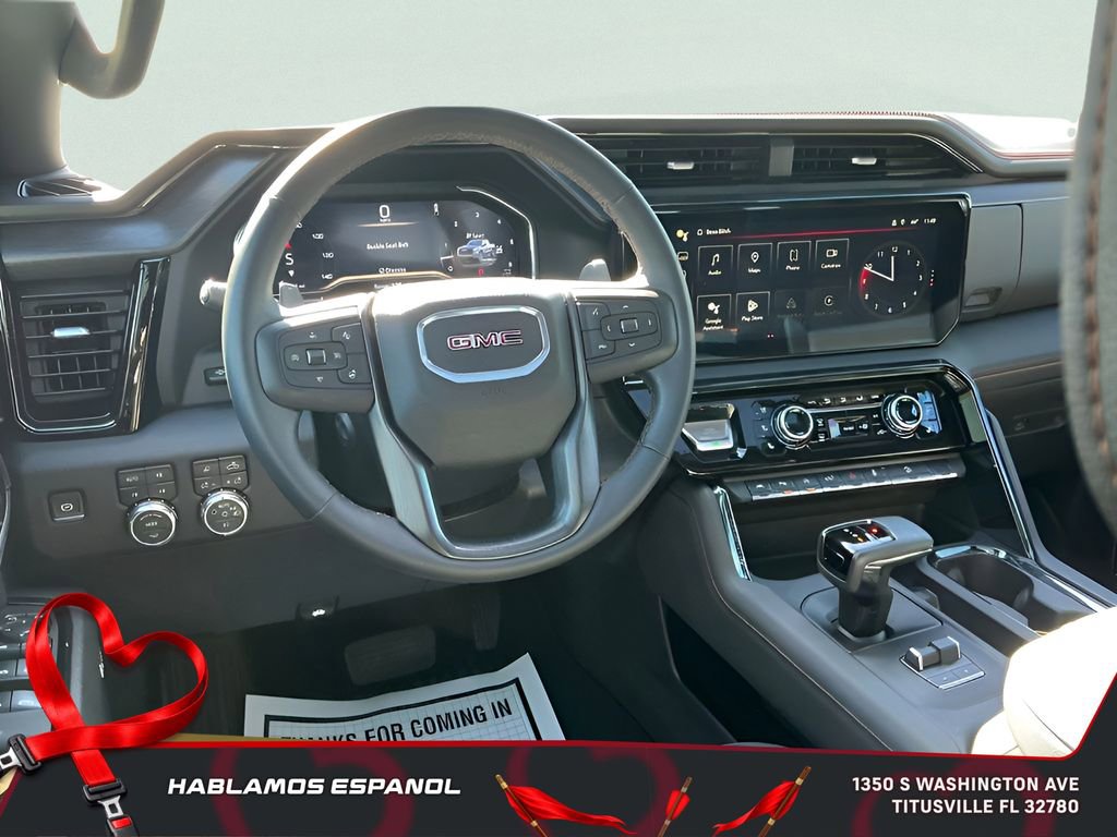 Certified 2024 GMC Sierra 1500 AT4 w/ Technology Package image 34