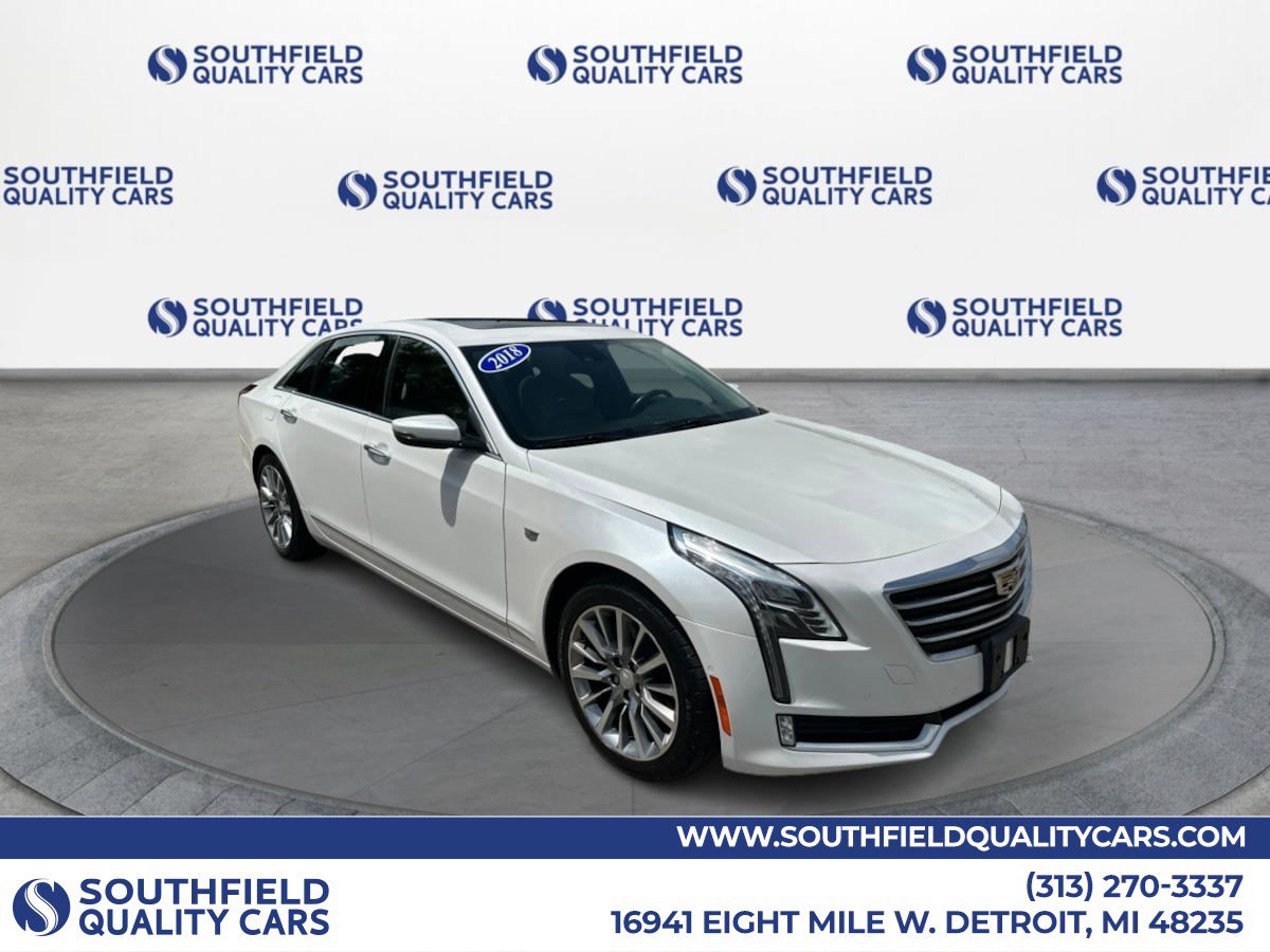 Used 2018 Cadillac CT6 Luxury