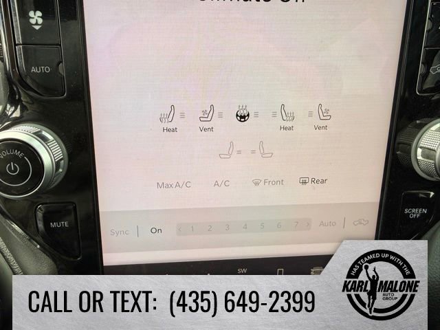Used 2025 RAM 1500 Laramie AWD/4WD image 23