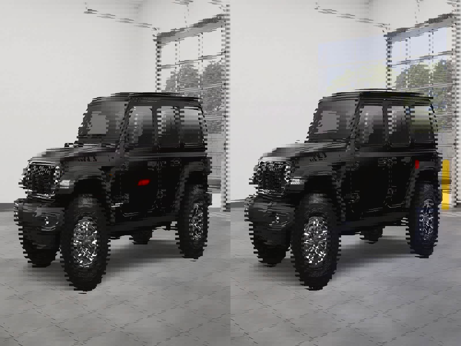 New 2025 Jeep Wrangler Willys image 2