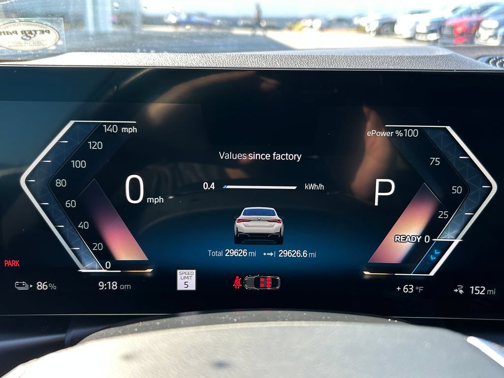 Used 2023 BMW i4 eDrive35 w/ Premium Package RWD image 21