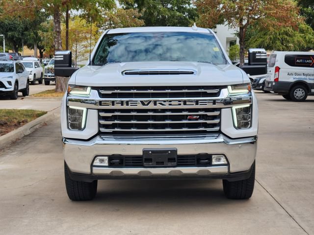Used 2021 Chevrolet Silverado 2500 LTZ w/ LTZ Premium Package AWD/4WD image 2