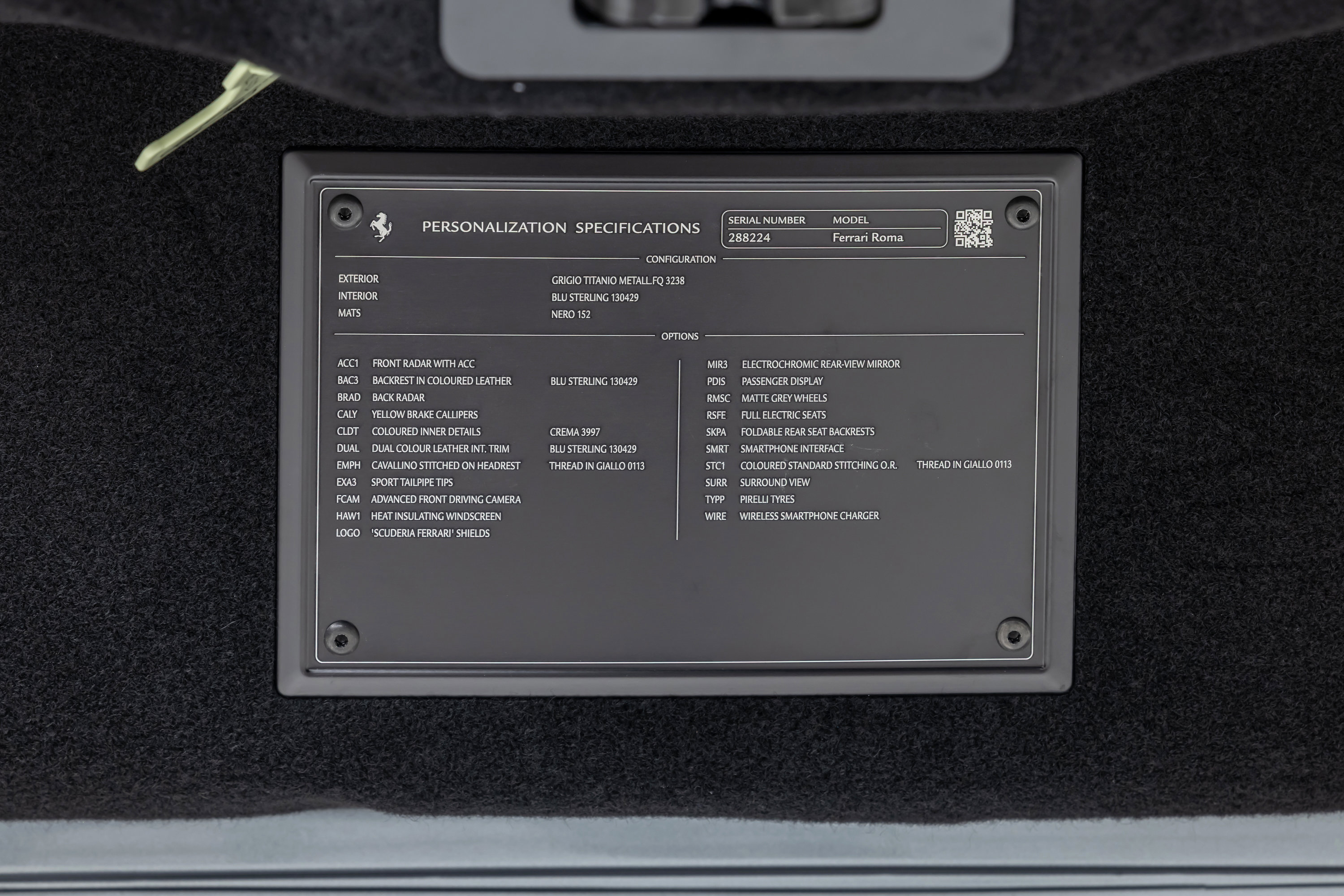 Used 2023 Ferrari Roma RWD image 20