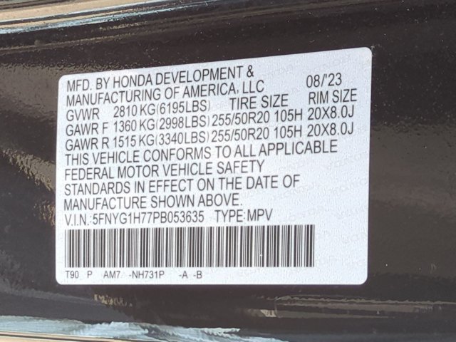 Used 2023 Honda Pilot Touring image 28