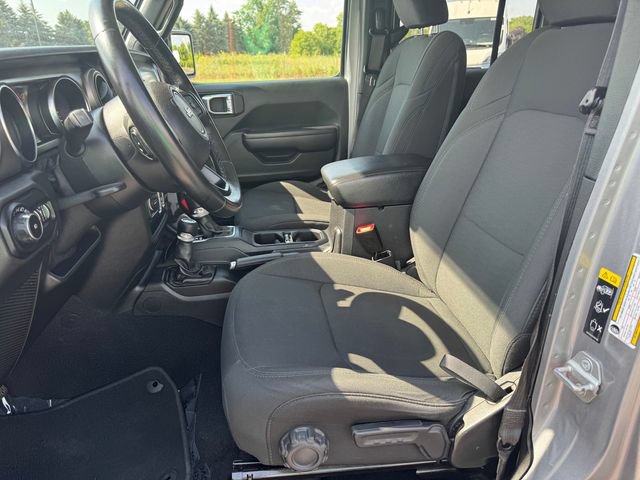 Certified 2020 Jeep Wrangler Unlimited Sport S AWD/4WD image 21