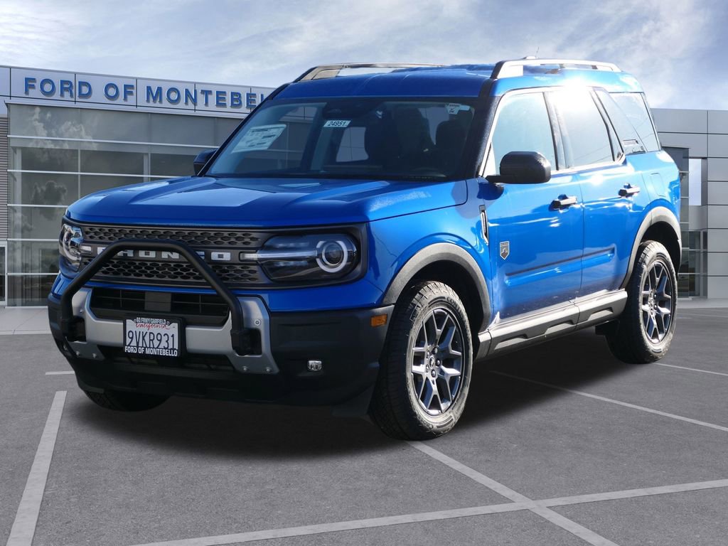 Used 2025 Ford Bronco Sport Big Bend image 8