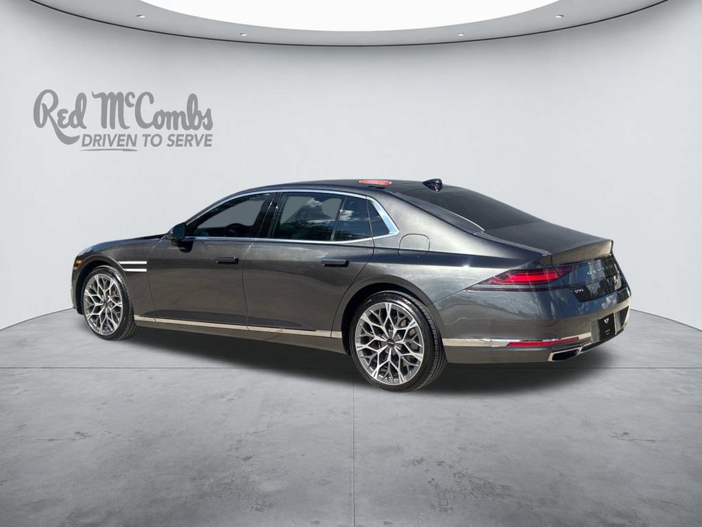 Used 2023 Genesis G90 3.5T AWD/4WD image 3