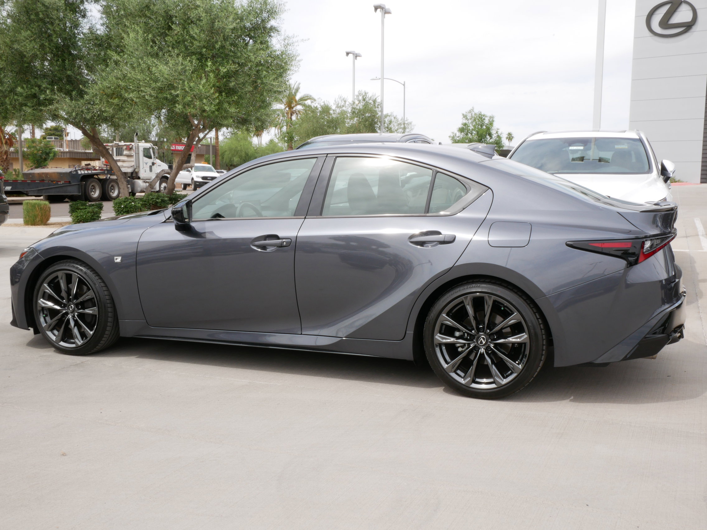 Certified 2025 Lexus IS 350 F Sport w/ Navigation Package RWD image 5
