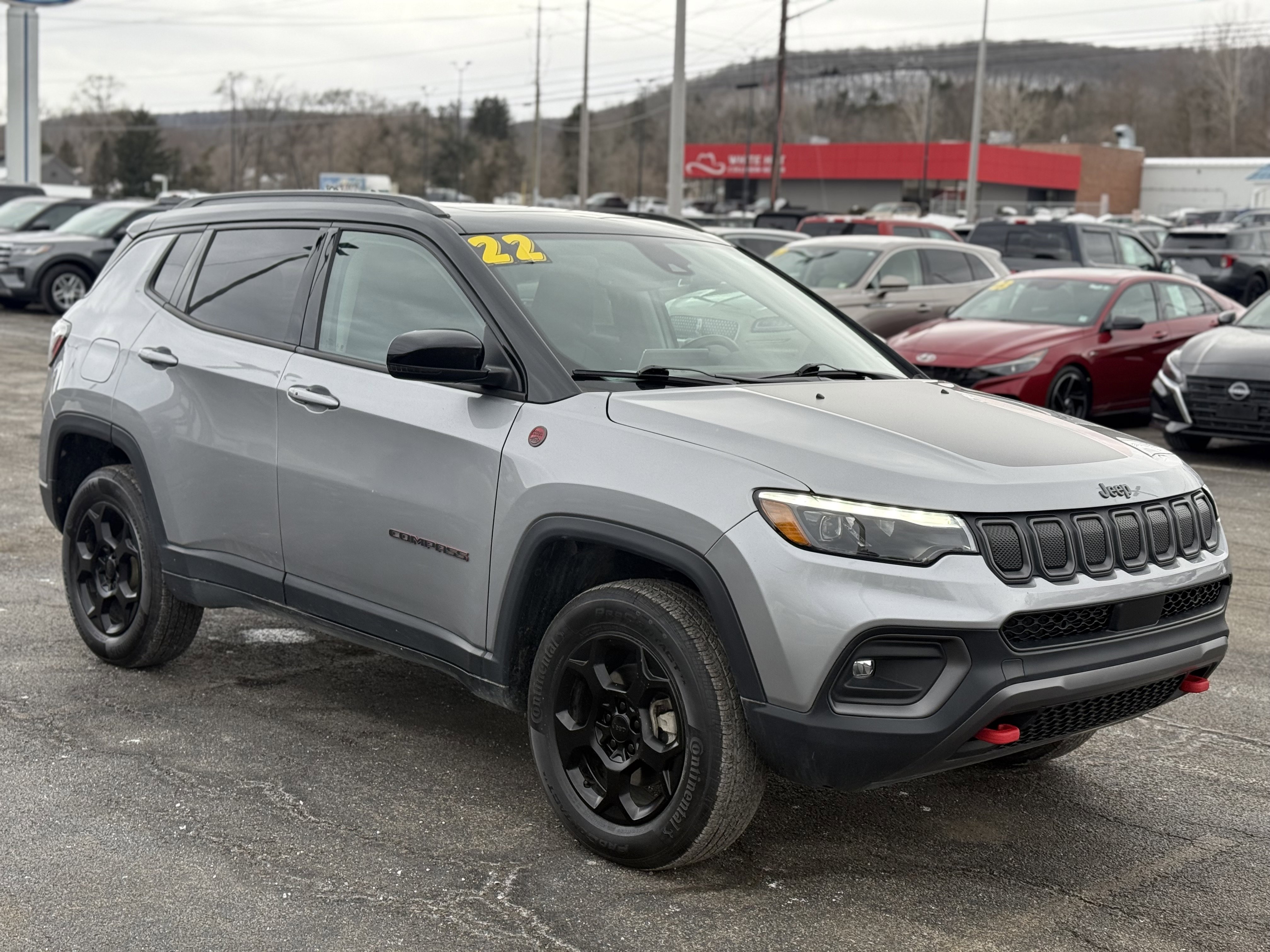 Used 2022 Jeep Compass Trailhawk w/ Trailhawk Elite Group