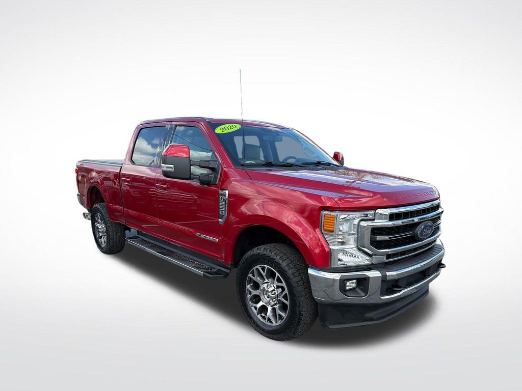 Used 2020 Ford F250 Lariat w/ Lariat Ultimate Package AWD/4WD image 3