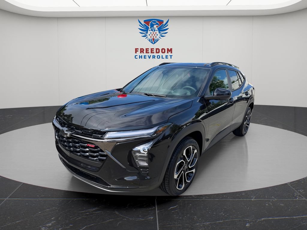 New 2026 Chevrolet Trax RS w/ Driver Confidence Package