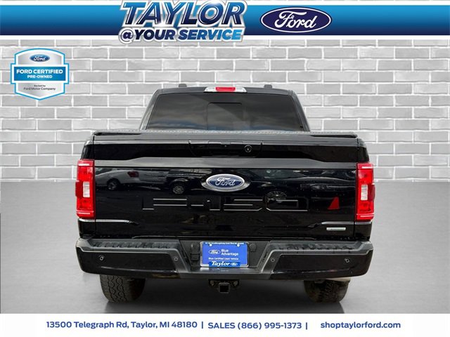 Certified 2023 Ford F150 XLT w/ Equipment Group 302A High image 4