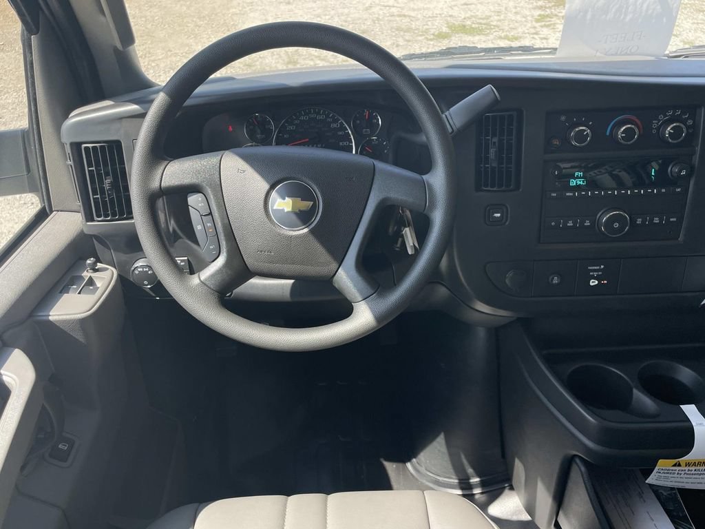 New 2026 Chevrolet Express 2500 w/ Driver Convenience Package RWD image 12