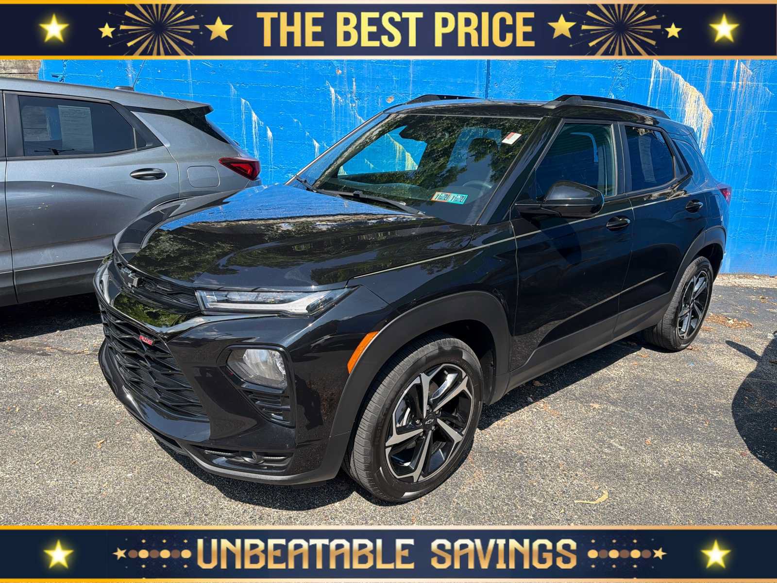 Certified 2023 Chevrolet TrailBlazer RS w/ Sun and Liftgate Package AWD/4WD image 1