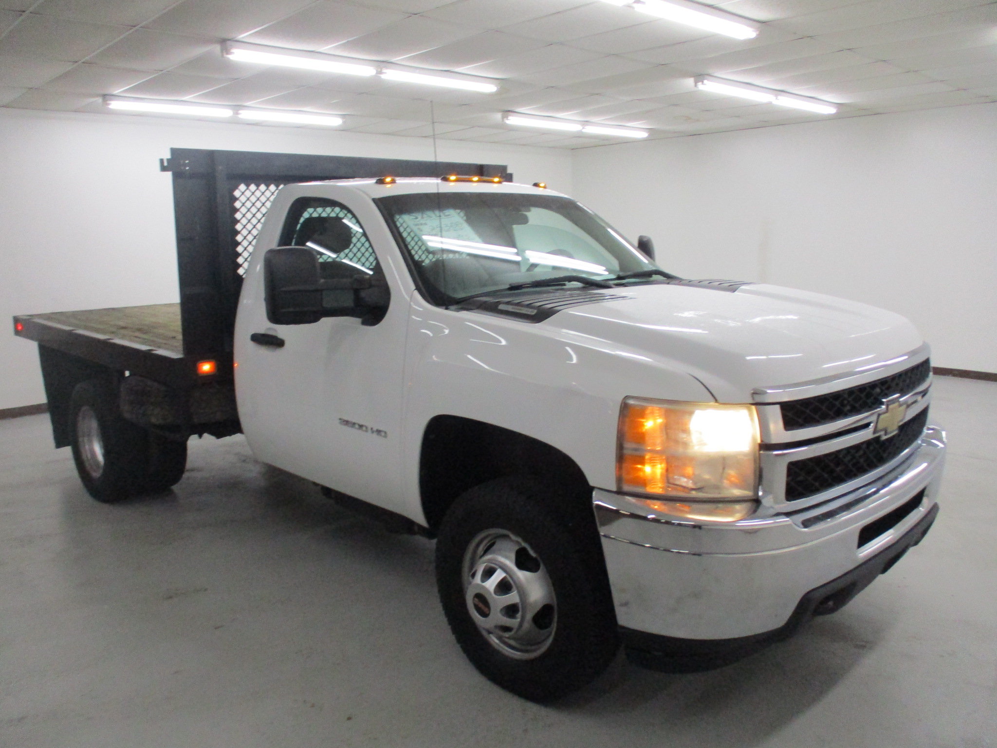 Used 2011 Chevrolet Silverado 3500 W/T w/ Skid Plate Package