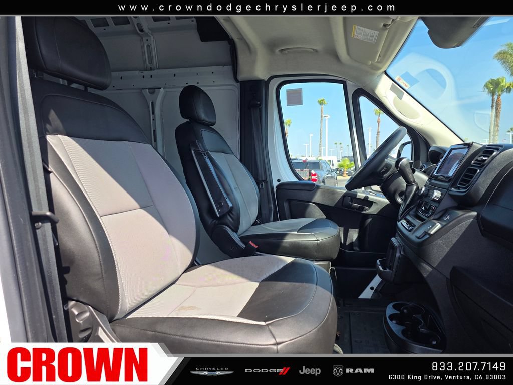Used 2025 RAM ProMaster 3500 w/ Convenience Group FWD image 15