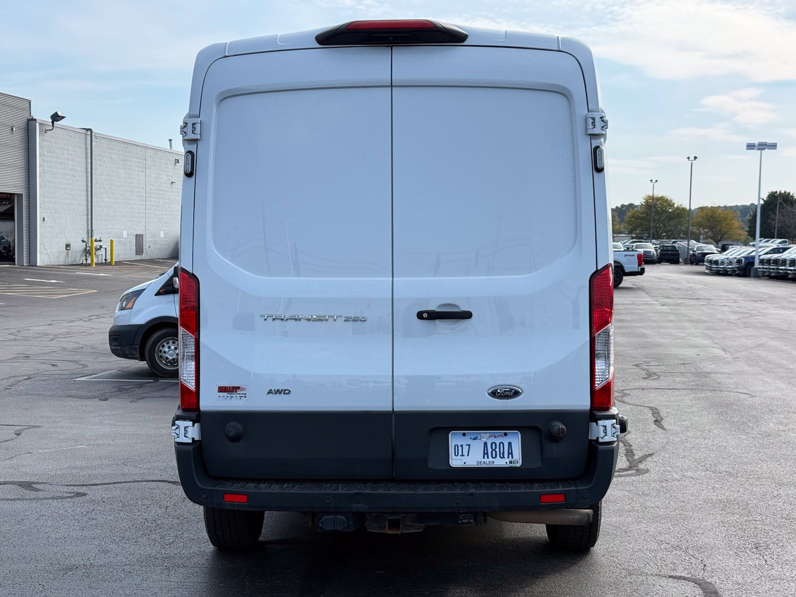 Used 2023 Ford Transit 250 Medium Roof AWD w/ Load Area Protection Package image 5
